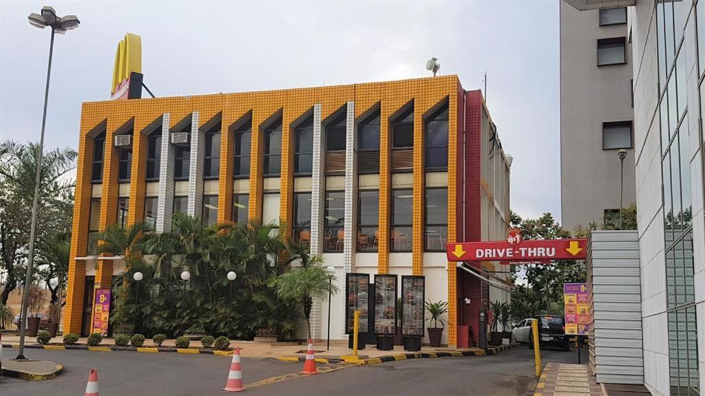 Apart Hotel Asa Norte Brasília Exterior foto